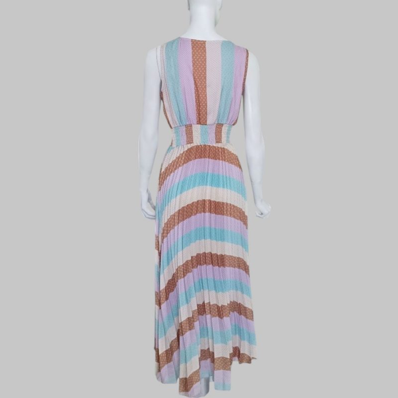 Georgia & Johens - Long multicolor dress - Image 4