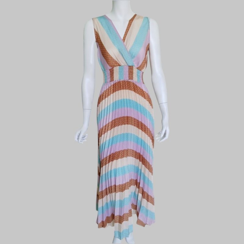 Georgia & Johens - Long multicolor dress - Image 5