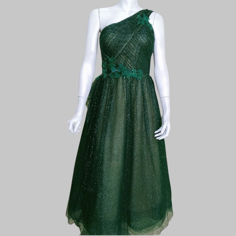 Marchese Notte - Abito verde smeraldo - immagine 2