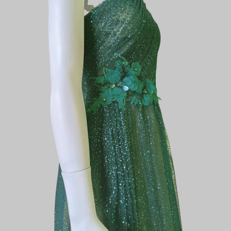 Marchese Notte - Abito verde smeraldo - immagine 5