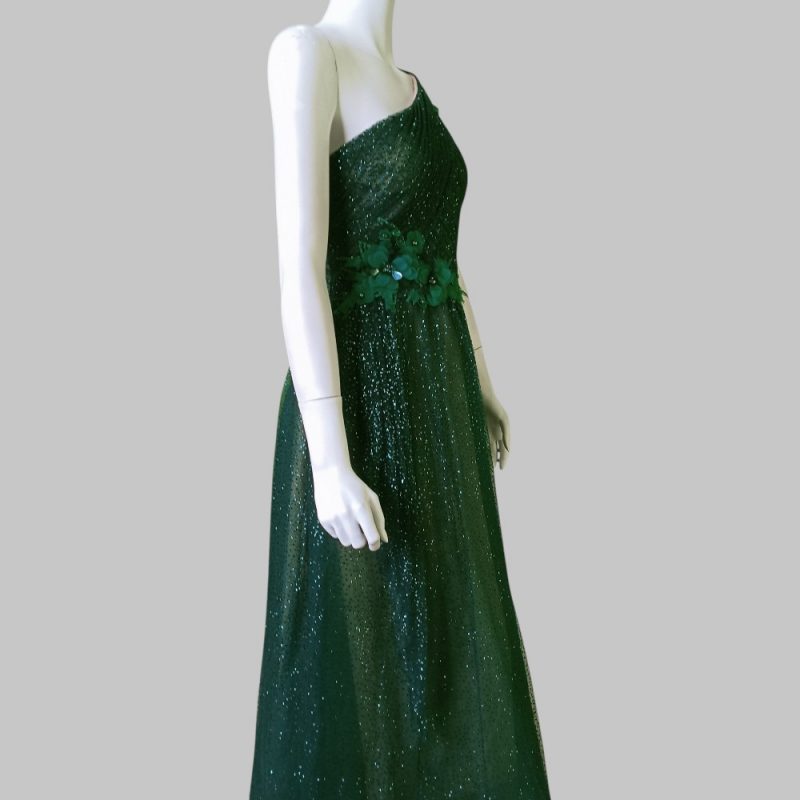 Marchese Notte - Abito verde smeraldo - immagine 6