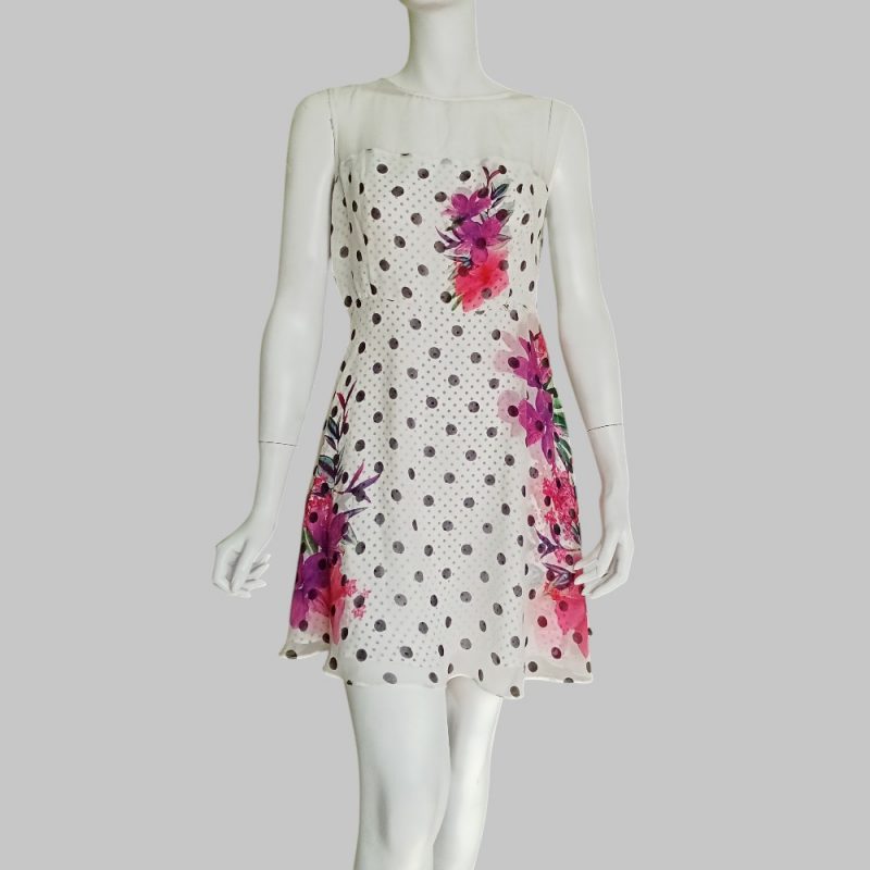 Guess - Abito a Pois - immagine 2