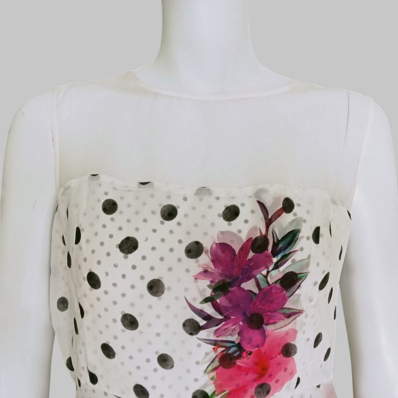 Guess - Abito a Pois - immagine 4