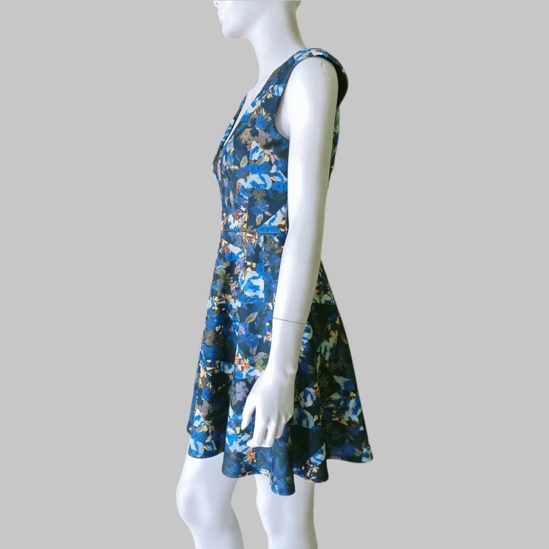 Guess- Abito Blue a Fiori - immagine 4
