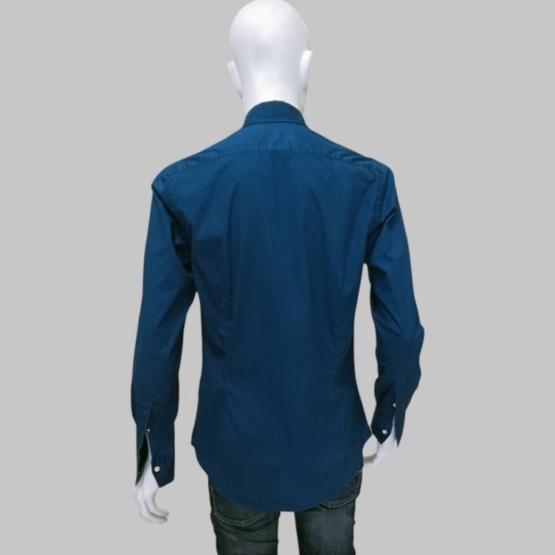 La Martina - Camicia Blu - immagine 3