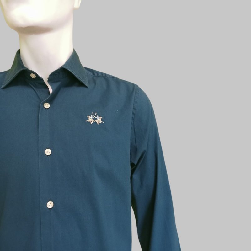 La Martina - Camicia Blu - immagine 4
