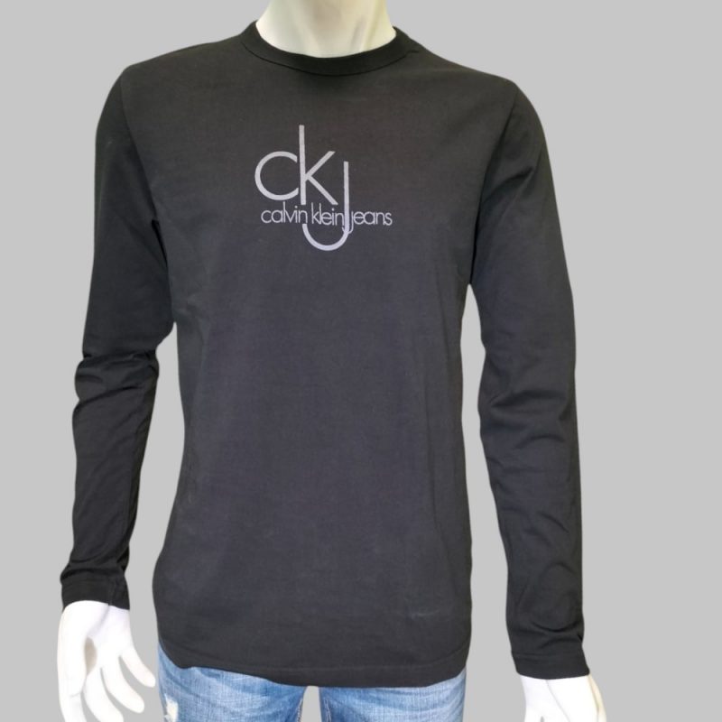 CALVIN KLEIN - Maglia anni 90 - immagine 2