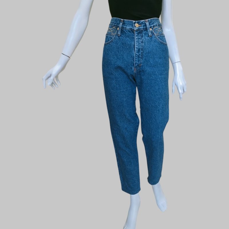 Roccobarocco - Mom Jeans - immagine 2