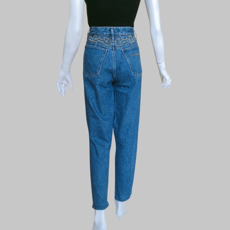 Roccobarocco - Mom Jeans - immagine 3