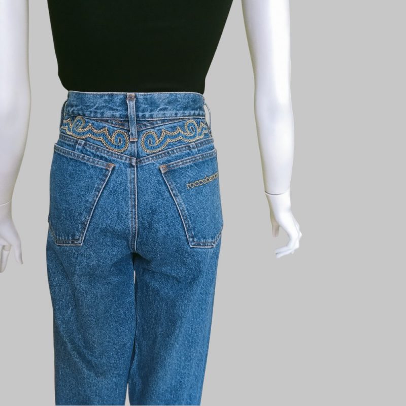 Roccobarocco - Mom Jeans - immagine 4