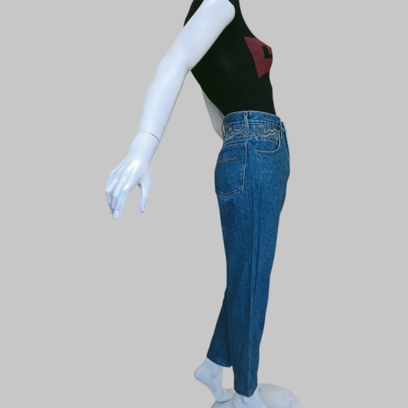 Roccobarocco - Mom Jeans - immagine 5
