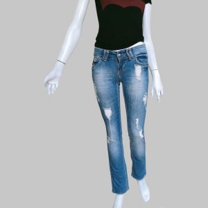 Galliano - Straight Jeans anni 90