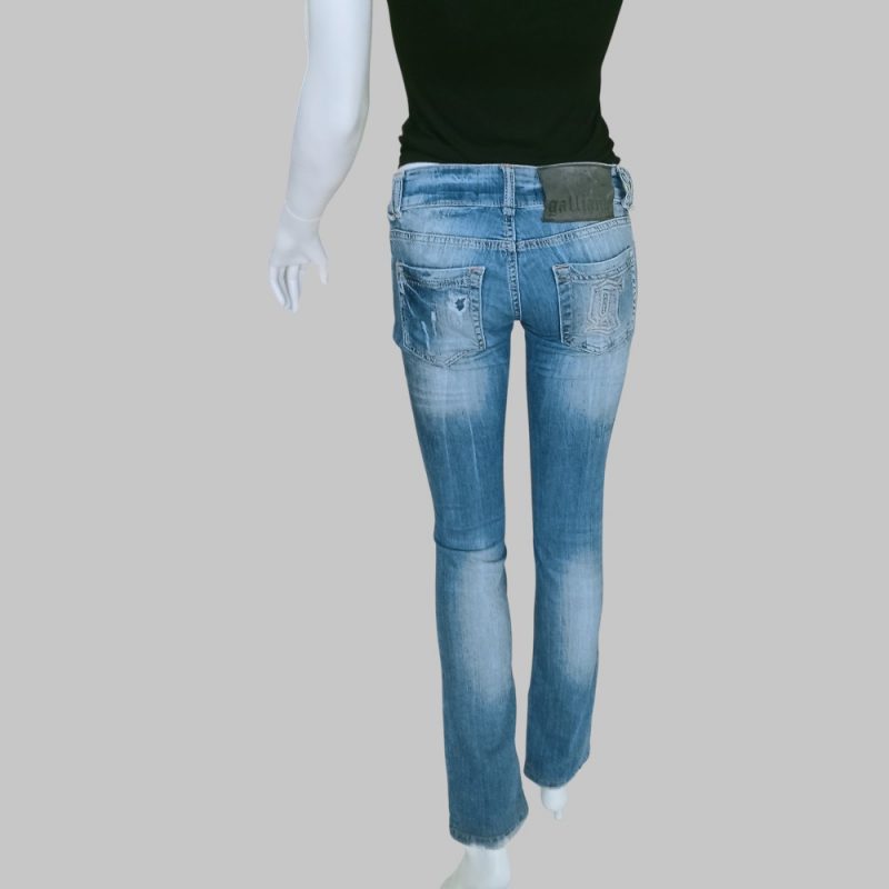 Galliano - Straight Jeans anni 90 - immagine 3