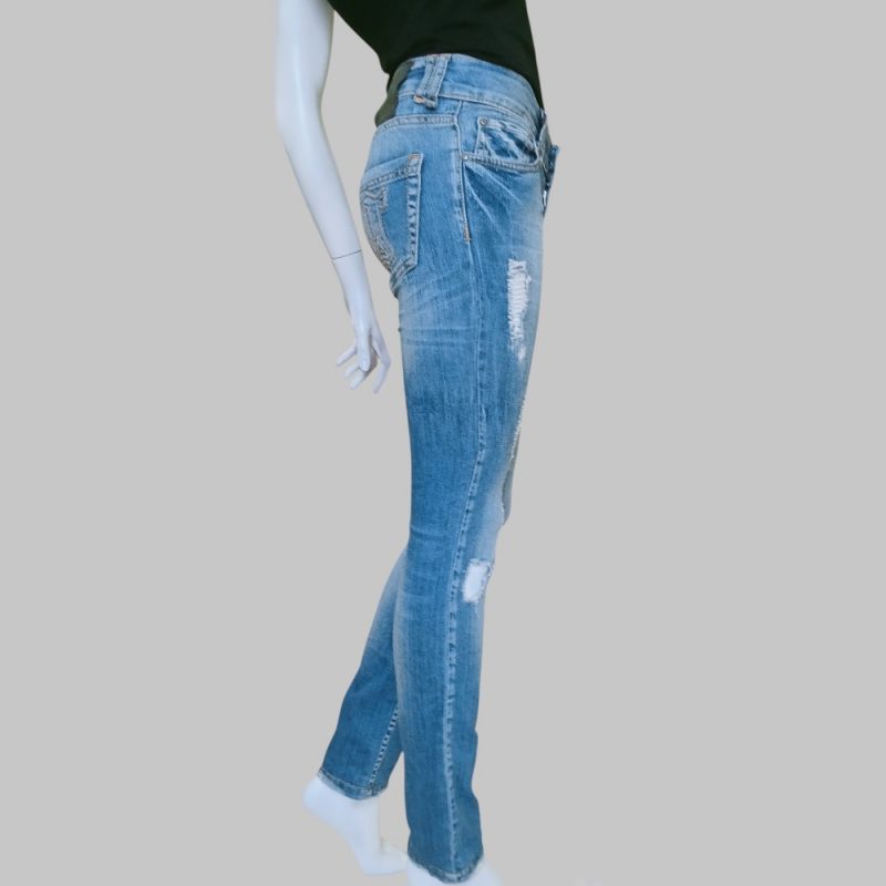 Galliano - Straight Jeans anni 90 - immagine 4