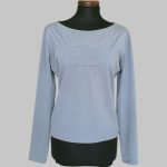 FENDI JEANS Maglia con logo