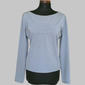 FENDI JEANS Maglia con logo