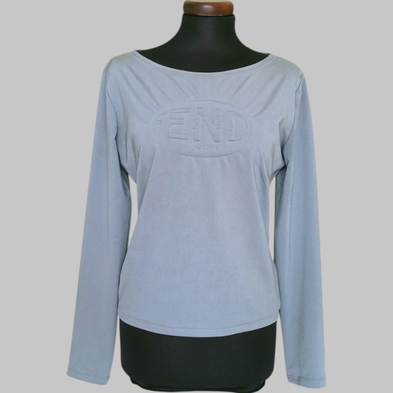 FENDI JEANS Maglia con logo