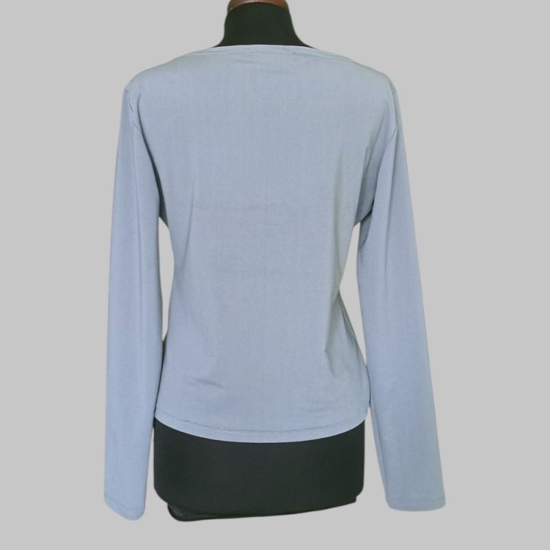 FENDI JEANS Maglia con logo - immagine 3