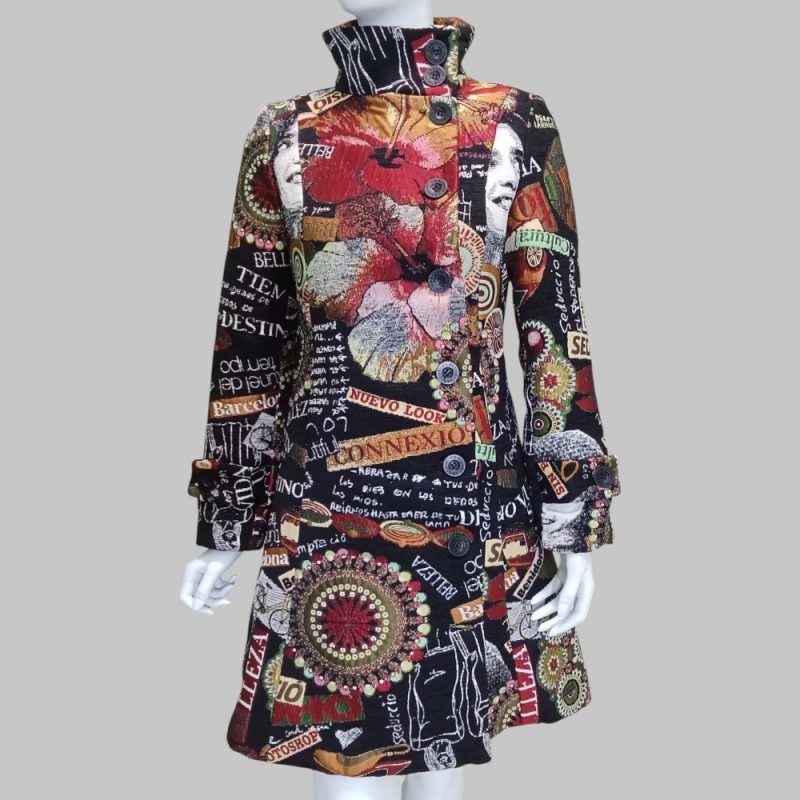 DESIGUAL - Cappotto - immagine 2