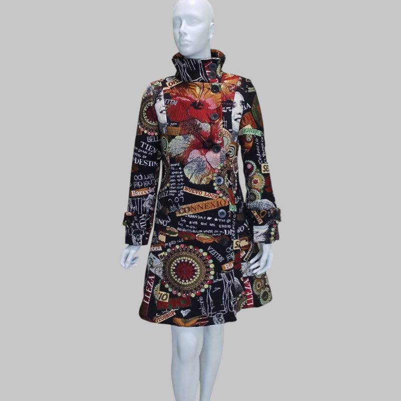 DESIGUAL - Cappotto - immagine 3