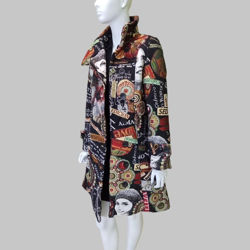 DESIGUAL - Cappotto - immagine 4