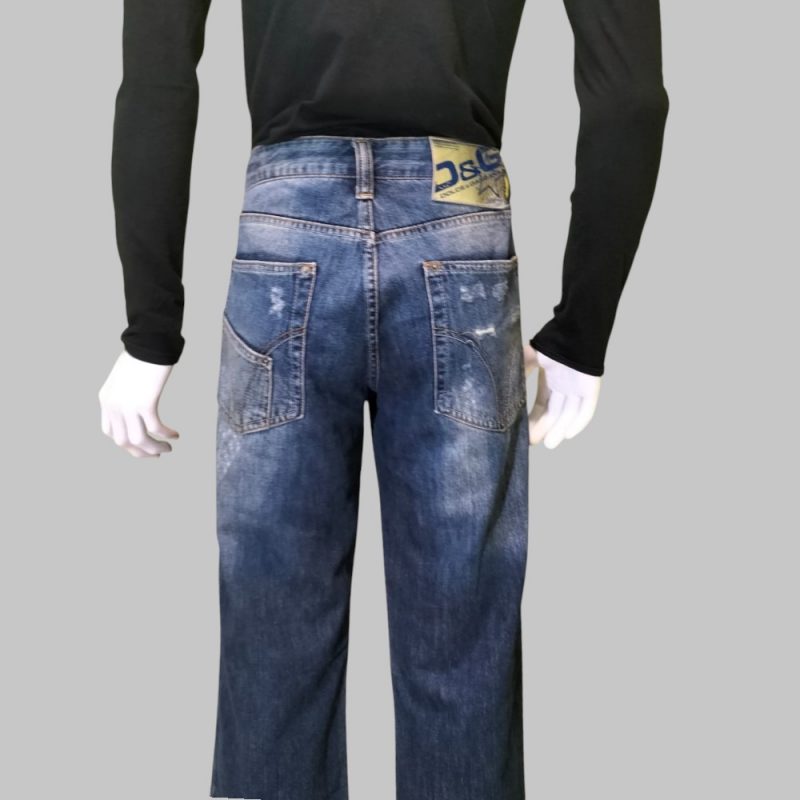 D&G - Straight Jeans - immagine 4