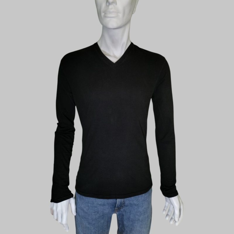 PRADA - Maglia Nera Anni 90 - immagine 2