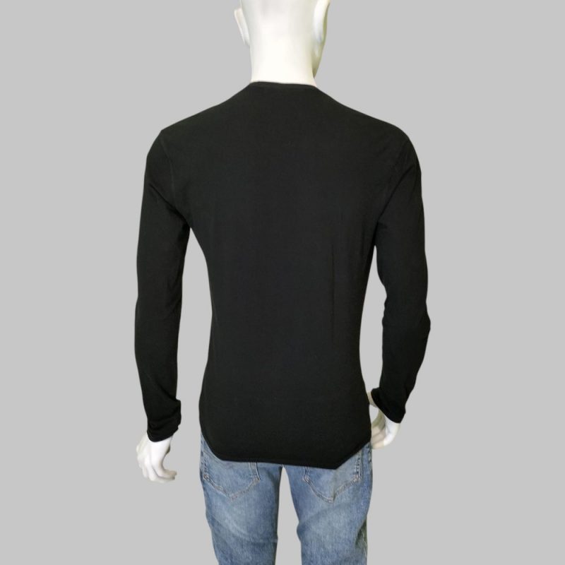 PRADA - Maglia Nera Anni 90 - immagine 3