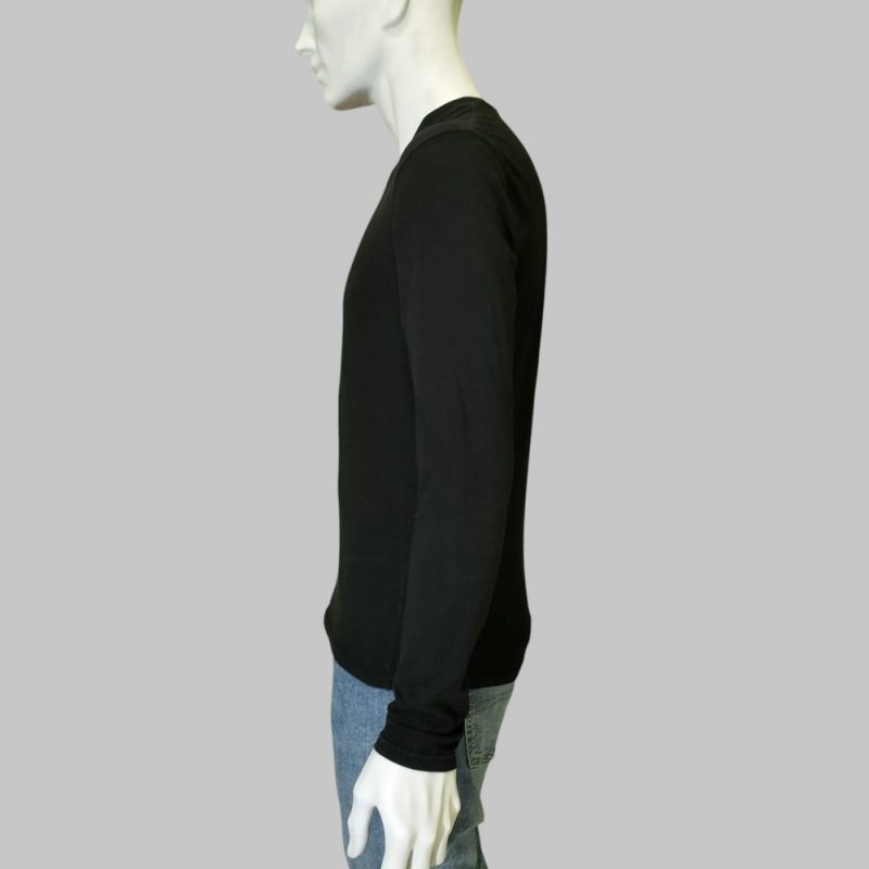 PRADA - Maglia Nera Anni 90 - immagine 4