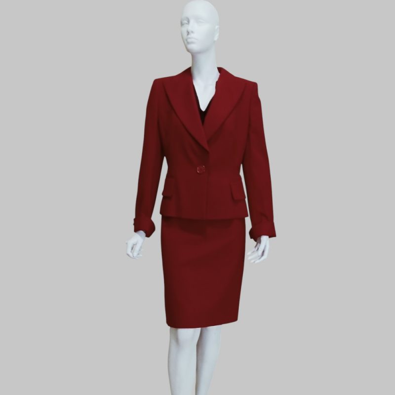 FERRE' - Tailler Rosso Porpora Vintage - immagine 2