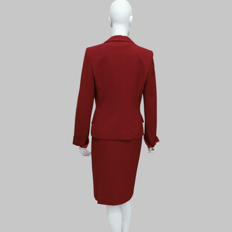 FERRE' - Tailler Rosso Porpora Vintage - immagine 3