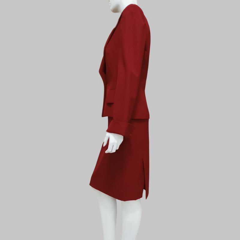 FERRE' - Tailler Rosso Porpora Vintage - immagine 4