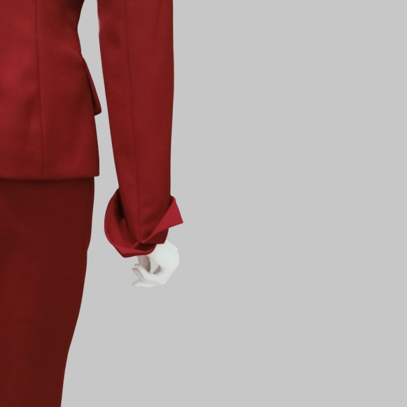 FERRE' - Tailler Rosso Porpora Vintage - immagine 5