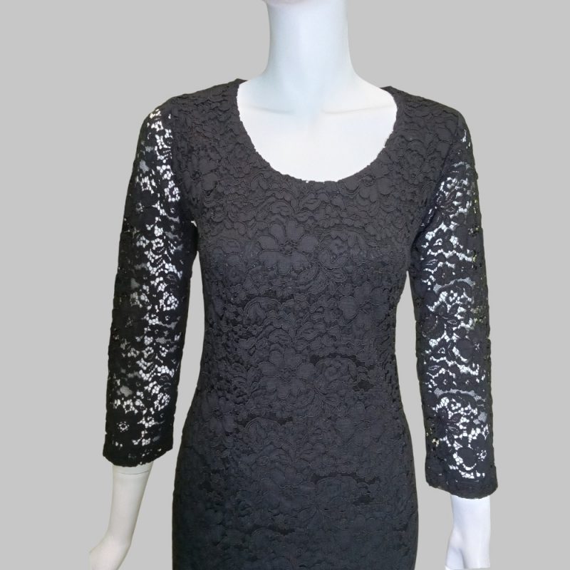 CANNELLA - Abito in Pizzo - immagine 3