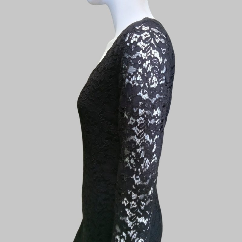 CANNELLA - Abito in Pizzo - immagine 6