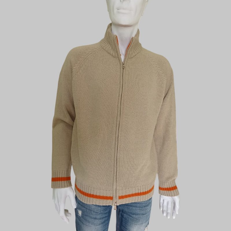 BERIL ULICK  Lana 55% Cardigan - immagine 2