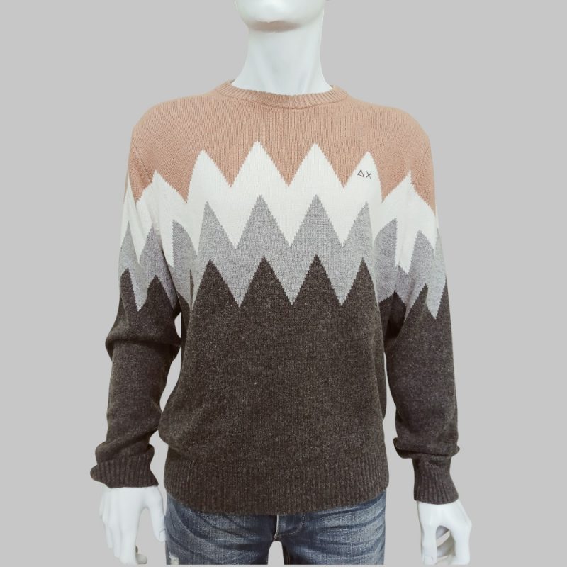 SUN 68 - 52% Lana - Pullover - immagine 2
