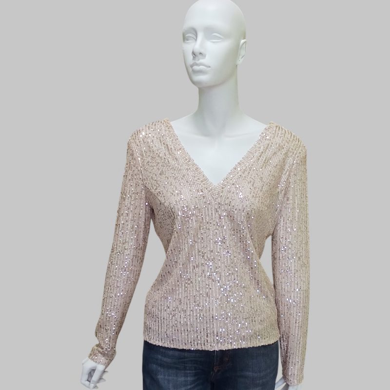 CARLA CRUIZ - Pullover Paillettato - immagine 2