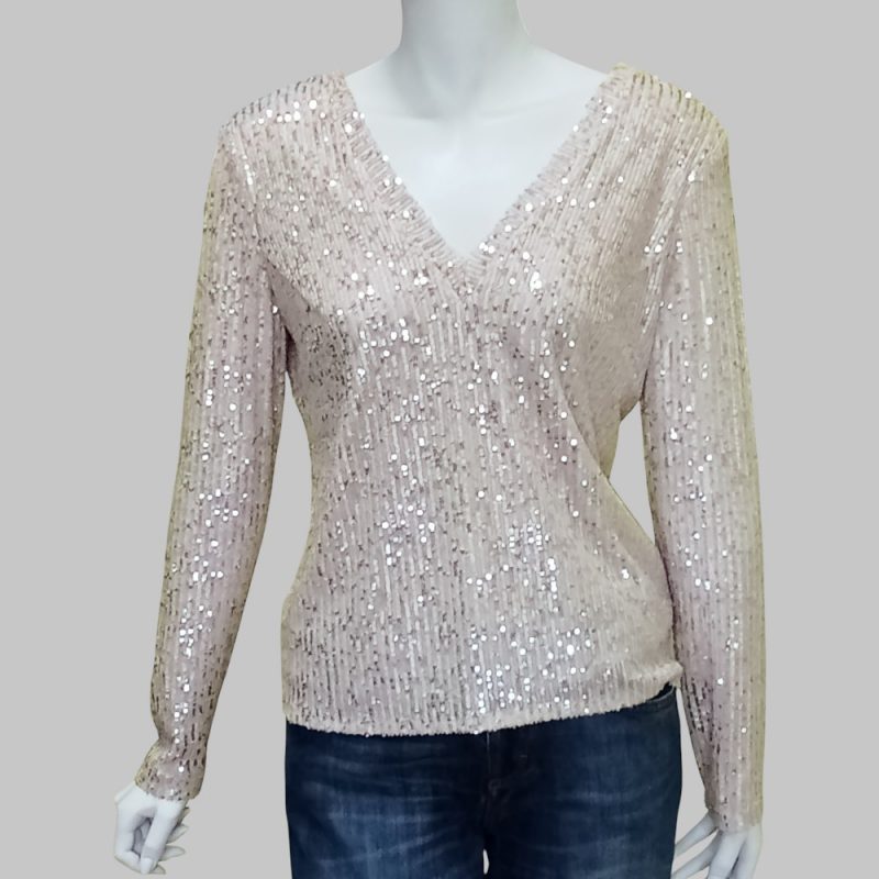 CARLA CRUIZ - Pullover Paillettato - immagine 4