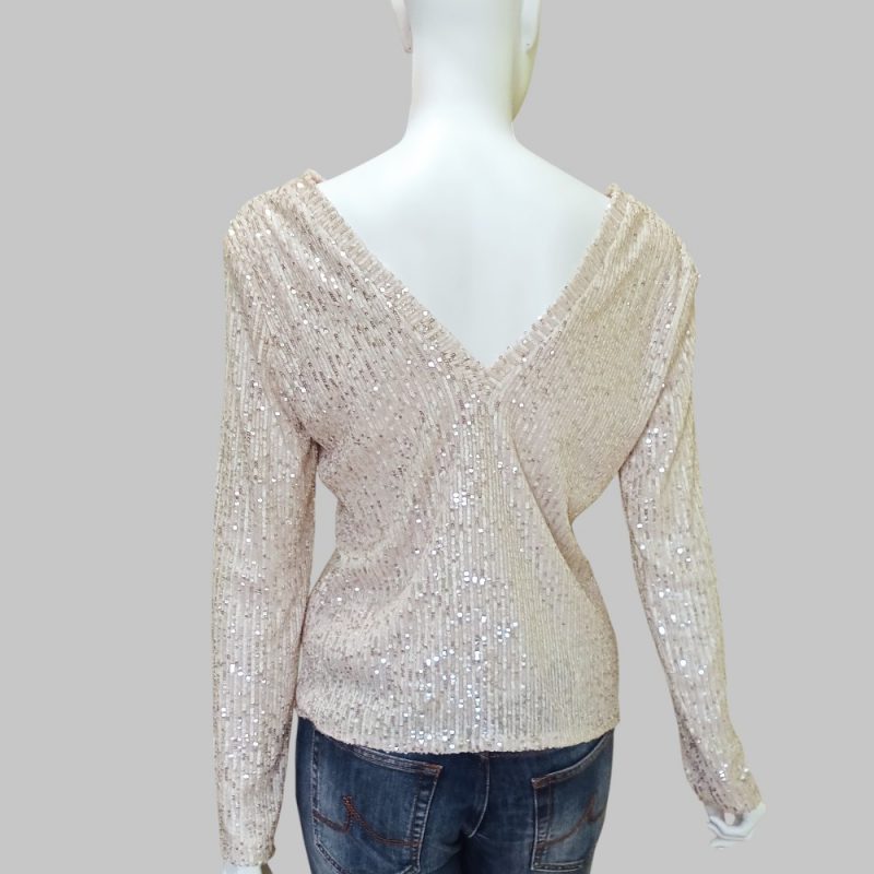 CARLA CRUIZ - Pullover Paillettato - immagine 5