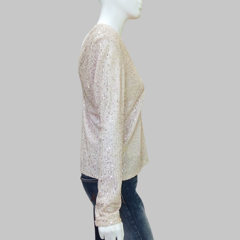 CARLA CRUIZ - Pullover Paillettato - immagine 6