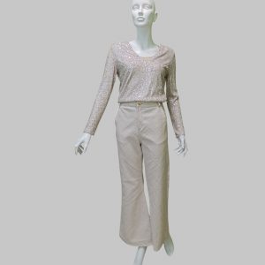 MOCHY - High-waisted pants