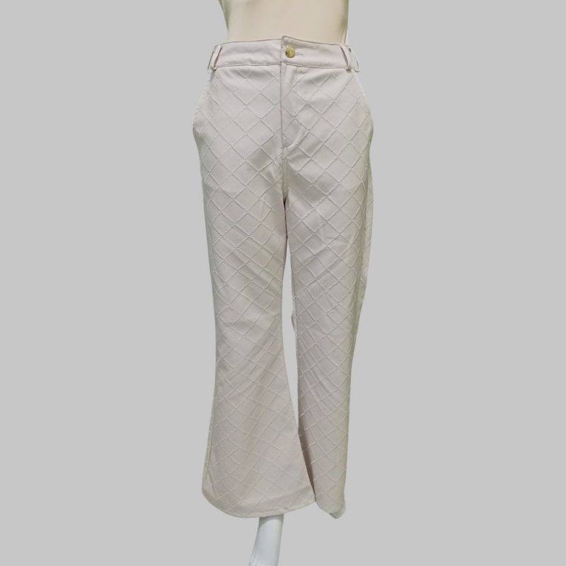 MOCHY - Pantalone Vita Alta - immagine 2