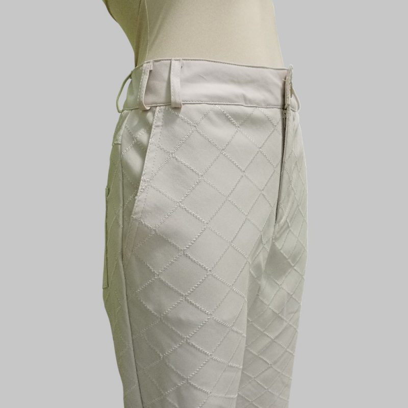 MOCHY - Pantalone Vita Alta - immagine 3
