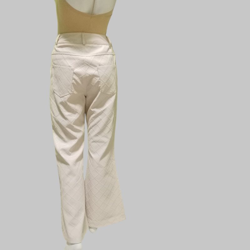MOCHY - Pantalone Vita Alta - immagine 4