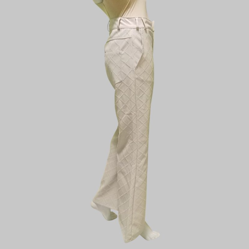 MOCHY - Pantalone Vita Alta - immagine 5