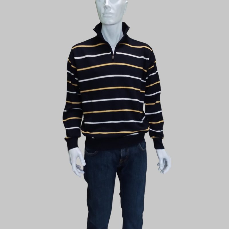 LINEA SARTORIALE - 70% Lana Merino - Pullover a Righe