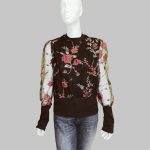 CHICME - Maglia in Tulle