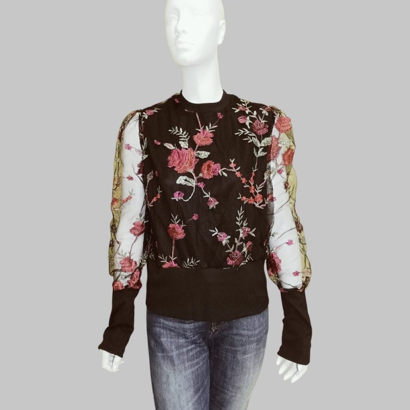 CHICME - Maglia in Tulle
