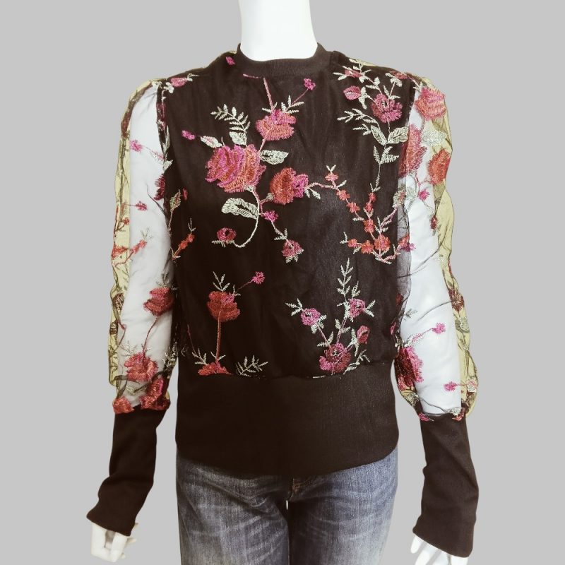 CHICME - Maglia in Tulle - immagine 2